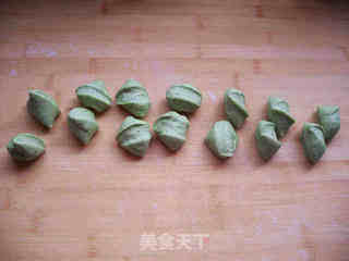 翡翠水饺的做法步骤：10