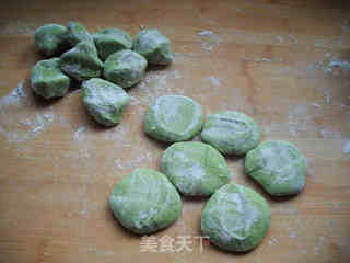 翡翠水饺的做法步骤:11