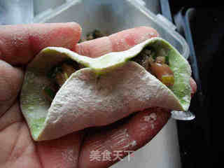 翡翠水饺的做法步骤:14