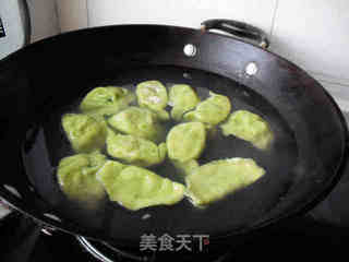 翡翠水饺的做法步骤:16