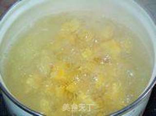 红薯原汤面的做法步骤:4