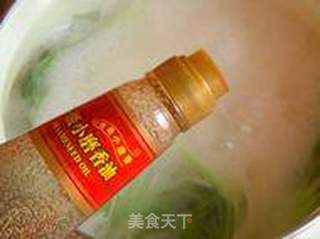 红薯原汤面的做法步骤:8