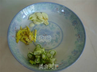 银芽青椒炒豆干的做法步骤:5