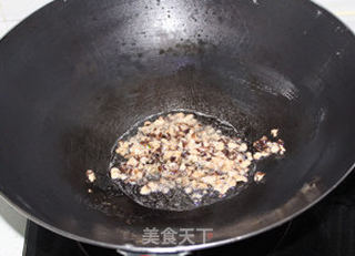 快手家常菜——香菇肉末炒冬瓜的做法步骤：3
