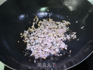 快手家常菜——香菇肉末炒冬瓜的做法步骤：4