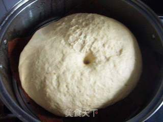 【春天的故事】鱼肠麦穗面包的做法步骤:5