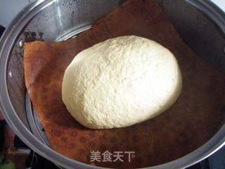 【春天的故事】鱼肠麦穗面包的做法步骤:4