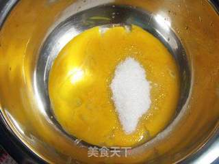 迷迭莓酒戚风蛋糕的做法步骤:3