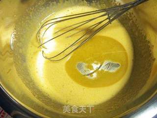 迷迭莓酒戚风蛋糕的做法步骤:4