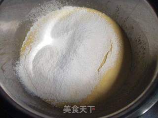 迷迭莓酒戚风蛋糕的做法步骤:6