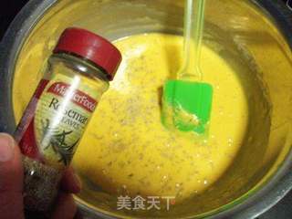 迷迭莓酒戚风蛋糕的做法步骤:7