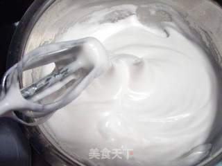 迷迭莓酒戚风蛋糕的做法步骤:9