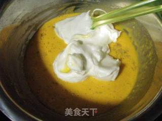 迷迭莓酒戚风蛋糕的做法步骤:10