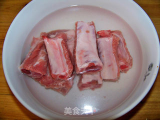心蓝手制私房菜【小米酒香蒸排骨】——二锅头的终极浓香的做法步骤:3