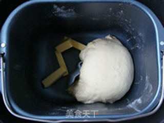 中种柚子茶吐司的做法步骤:7