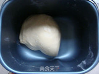 中种柚子茶吐司的做法步骤:8