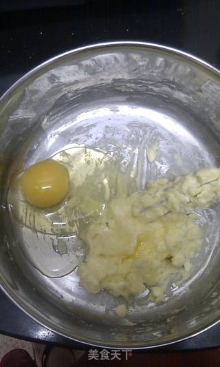 芝麻豆沙酥&芝麻棍的做法步骤:4
