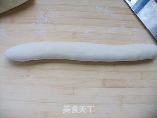 春来槐花香——槐花水煎包的做法步骤:9