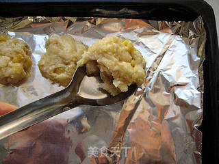 植物油香蕉饼干的做法步骤:8