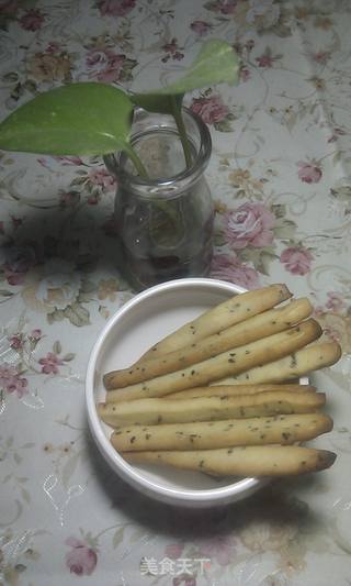 芝麻豆沙酥&芝麻棍的做法步骤:15