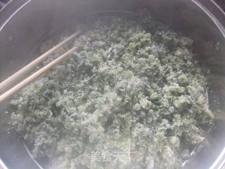 小芹菜麦饭的做法步骤：5