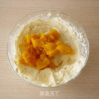 南瓜奶酪蛋糕的做法步骤:4