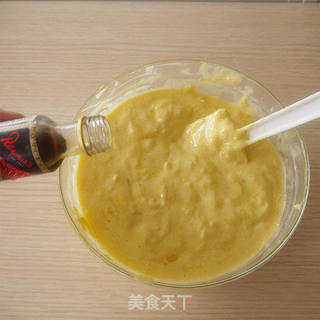 南瓜奶酪蛋糕的做法步骤:6