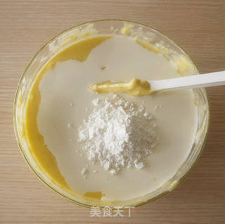 南瓜奶酪蛋糕的做法步骤:7