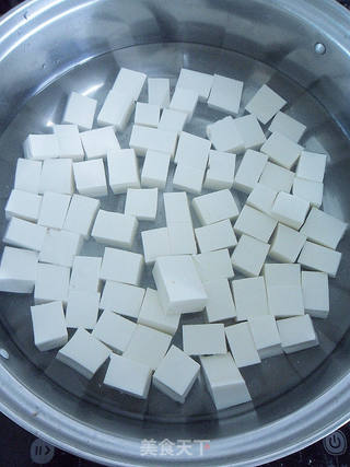 【简单快速的下饭菜】 红烧豆腐的做法步骤:6