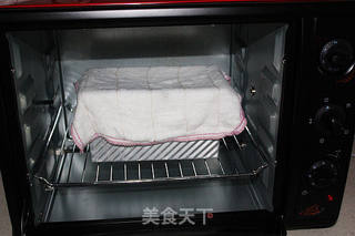 糖尿病人可吃的甜面包——木糖醇全麦面包的做法步骤:12