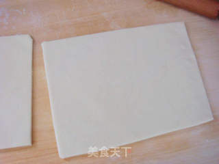 紫色情怀——紫薯棒棒卷的做法步骤：5