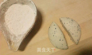午后时光——小瓶盖芝麻薄脆的做法步骤:6