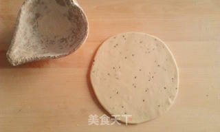 午后时光——小瓶盖芝麻薄脆的做法步骤:8
