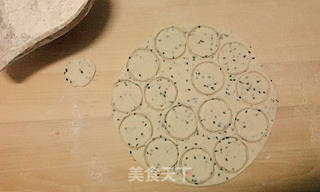 午后时光——小瓶盖芝麻薄脆的做法步骤:10