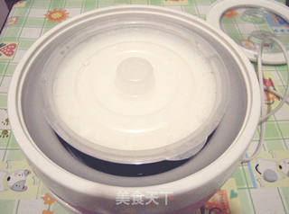 自己动手 吃出健康-自制酸奶的做法步骤:6