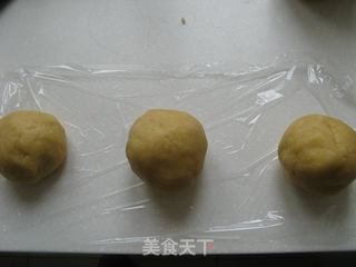 【春天的故事】——自制健康小零食【黄金枣泥酥】的做法步骤:5
