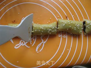 【春天的故事】——自制健康小零食【黄金枣泥酥】的做法步骤:9