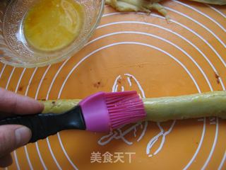 【春天的故事】——自制健康小零食【黄金枣泥酥】的做法步骤:8