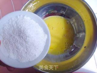 柠香玛德林的做法步骤:4
