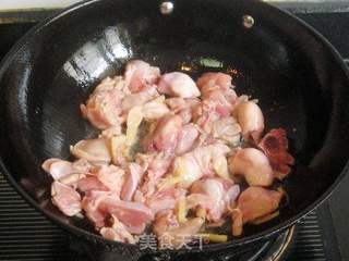 杂蔬咖喱鸡的做法步骤:4
