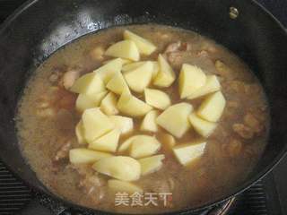 杂蔬咖喱鸡的做法步骤:7