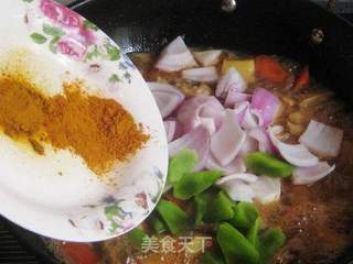 杂蔬咖喱鸡的做法步骤:10