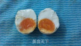 自制咸鸭蛋的做法步骤:8