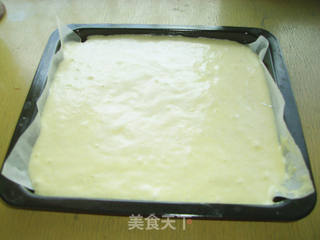 全蛋海绵蛋糕的做法步骤:7