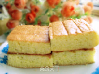 全蛋海绵蛋糕的做法步骤:10