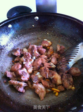 玫瑰腐乳排骨的做法步骤:5