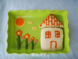 三明治早餐~~~阳光小屋的做法步骤:10