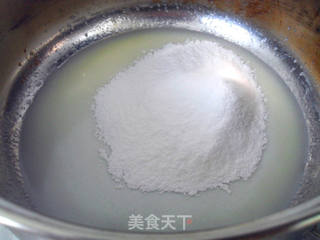 最爱的那份柔软——烫面戚风蛋糕的做法步骤:3