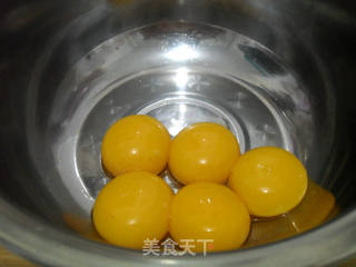 最爱的那份柔软——烫面戚风蛋糕的做法步骤:5
