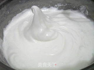 最爱的那份柔软——烫面戚风蛋糕的做法步骤:12